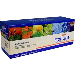 Картридж ProfiLine PL-CF540X-Bk (аналог HP CF540X)