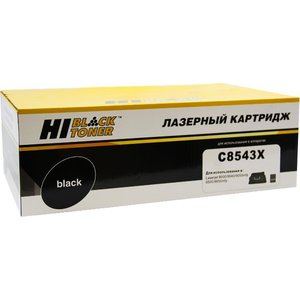 Картридж Hi-Black HB-C8543X (аналог HP C8543X, восстановленный)