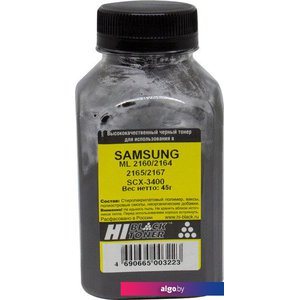 Тонер Hi-Black для Samsung ML-2160/2164/2165/2167/SCX-3400 45 г