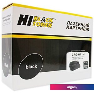 Картридж Hi-Black HB-№041H (аналог Canon 041HBK)