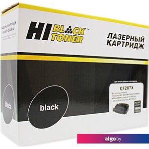 Картридж Hi-Black HB-CF287X (аналог HP CF287X)