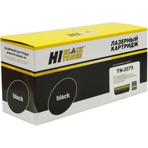 Картридж Hi-Black HB-TN-2075 (аналог Brother TN-2075)