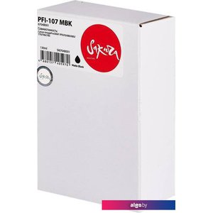 Картридж Sakura Printing SI6704B001 (аналог Canon PFI-107 MBK)