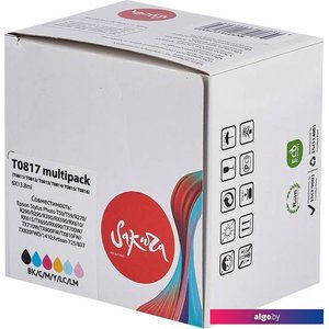 Картридж Sakura Printing SIC13T11174A10 (аналог Epson T0817)