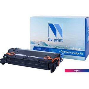 Картридж NV Print NV-Q6470A-711Bk (аналог HP, Canon)