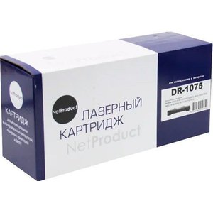 Фотобарабан NetProduct N-DR-1075 (аналог Brother DR-1075)