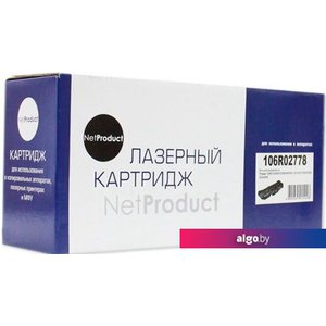 Картридж NetProduct N-106R02778 (аналог Xerox 106R02778)