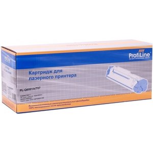 Картридж ProfiLine PL-Q6001A/707-C (аналог HP Q6001A, Canon Cartrige 707C)