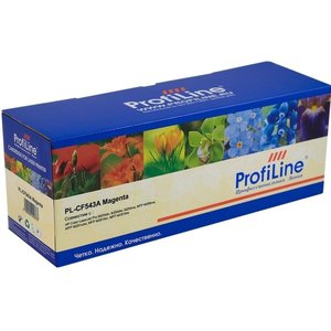 Картридж ProfiLine PL-CF543A-M (аналог HP CF543A)