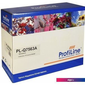 Картридж ProfiLine PL-Q7563A-M (аналог HP 314A Magenta)