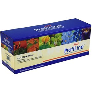 Картридж ProfiLine PL-CF532A-Y (аналог HP CF533A)