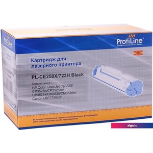 Картридж ProfiLine PL-CE250X/723H-Bk (аналог HP CE250X, Canon 723)