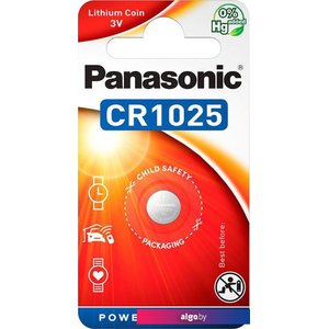 Батарейки Panasonic CR1025 BP