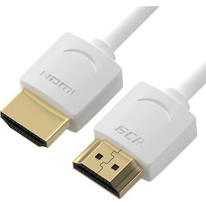 Кабель Greenconnect Russia GCR-53211 HDMI - HDMI (0.2 м, белый)