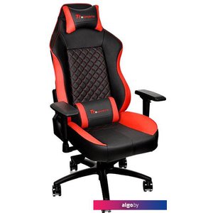 Кресло TteSports GT Comfort C500 (черный/красный) [GC-GTC-BRLFDL-01]