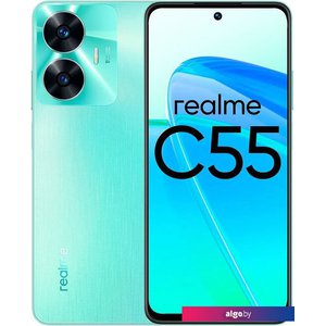 Смартфон Realme C55 6GB/128GB с NFC международная версия (зеленый)