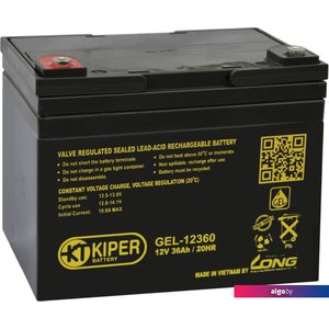 Аккумулятор для ИБП Kiper GEL-12360 (12В/36 А·ч)