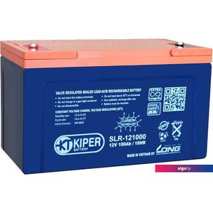 Аккумулятор для ИБП Kiper SLR-121000 (12В/100 А·ч)