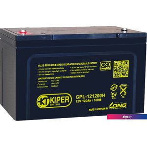 Аккумулятор для ИБП Kiper GPL-121200H (12В/120 А·ч)