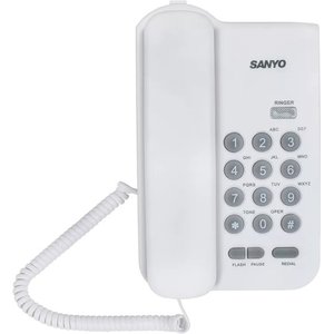 Проводной телефон Sanyo RA-S108W