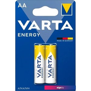 Батарейка Varta Energy LR6 AA Alkaline 4106101412 2 шт