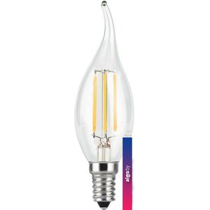 Светодиодная лампочка Gauss LED Filament Candle tailed E14 7Вт 2700К 104801107 (10 шт)