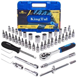 Универсальный набор инструментов KingTul KT-2462-5 Euro (46 шт)