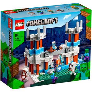 Конструктор LEGO Minecraft 21186 Ледяной замок