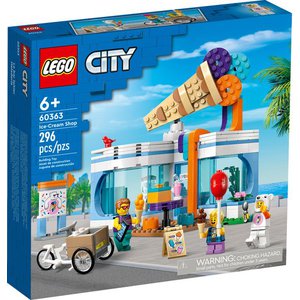 Конструктор LEGO City 60363 Магазин мороженого