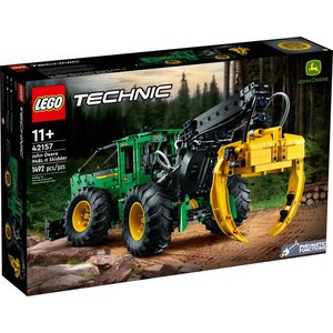 Конструктор LEGO Technic 42157 Скиддер John Deere 948L-II