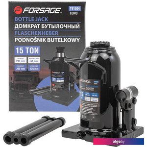 Бутылочный домкрат FORSAGE F-T91504(Euro) 15т