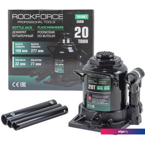 Бутылочный домкрат RockForce RF-T92007(BR)(Euro) 20т