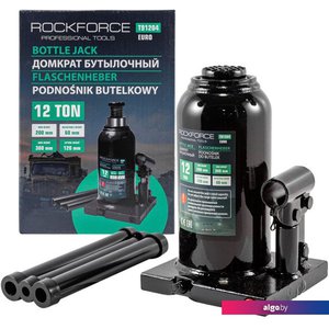 Бутылочный домкрат RockForce RF-T91204(Euro) 12т