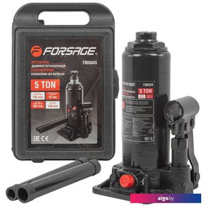 Бутылочный домкрат FORSAGE F-T90504S(DS) 5т в кейсе