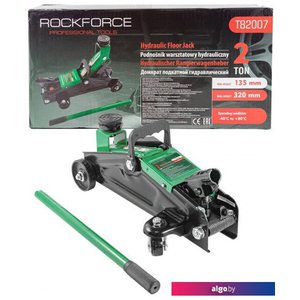 Подкатной домкрат RockForce RF-T82007 2т