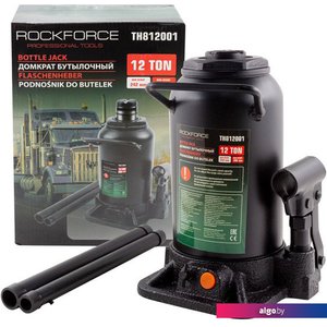 Бутылочный домкрат RockForce RF-TH812001(DS) 12т