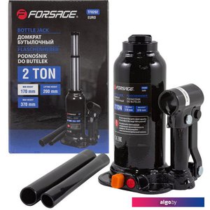 Бутылочный домкрат FORSAGE F-TF0202(BR)(Euro) 2т