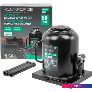 Бутылочный домкрат RockForce RF-T95007(Euro) 50т