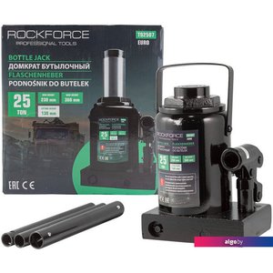 Бутылочный домкрат RockForce RF-T92507(BR)(Euro) 25т