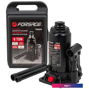 Бутылочный домкрат FORSAGE F-T90604-S 6т в кейсе