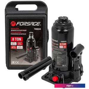 Бутылочный домкрат FORSAGE F-T90804-S 8т в кейсе