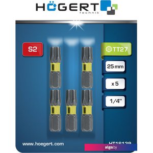 Набор бит Hogert Technik HT1S139