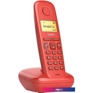 Радиотелефон Gigaset A170 (красный)