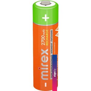 Аккумулятор Mirex AA 2700mAh 2 шт HR6-27-E2