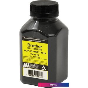 Тонер Hi-Black для Brother HL-1110/1210/DCP-1510/MFC-1810 (TN-1075) 40 г