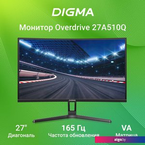 Игровой монитор Digma Overdrive 27A510Q