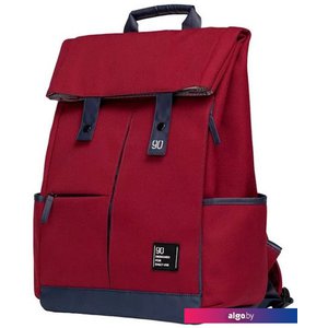 Городской рюкзак 90 Ninetygo Colleage Leisure Backpack (темно-красный)