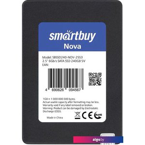 SSD SmartBuy Nova 240GB SBSSD240-NOV-25S3