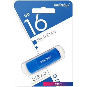 USB Flash SmartBuy Scout 16GB (синий)