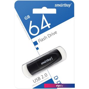 USB Flash SmartBuy Scout 64GB (черный)